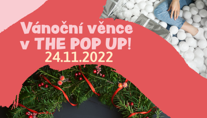 ￼Výroba adventních věnců v The Pop Up!