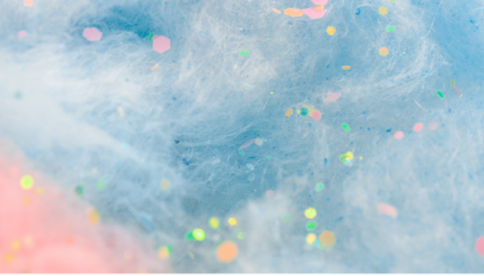 Cotton candy machine rental with service from The Pop Up!