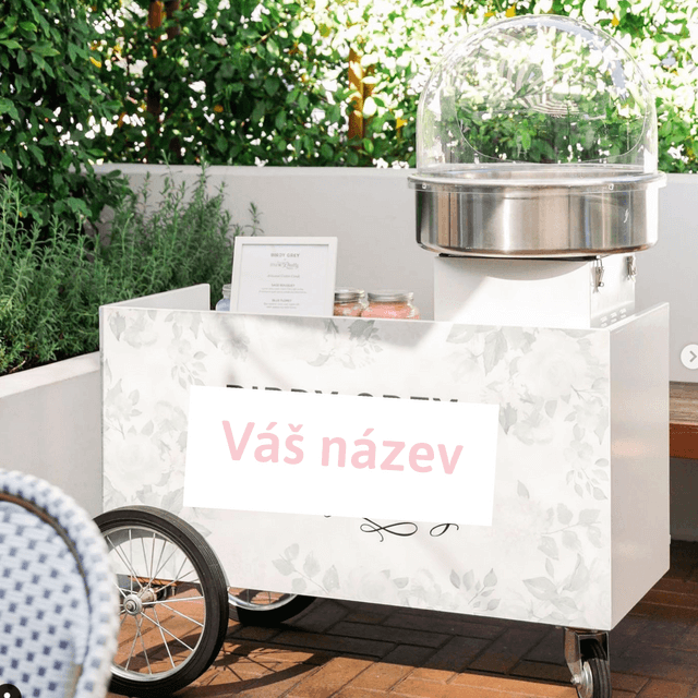 Cotton candy machine rental with service in Prague