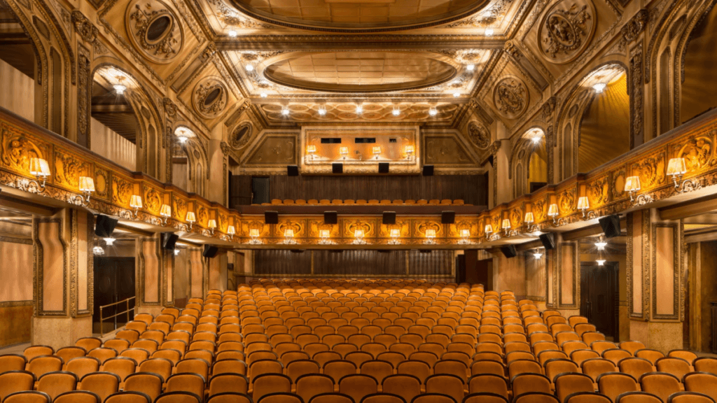 kino Lucerna v Praze, vnitřní prostory, aktivity