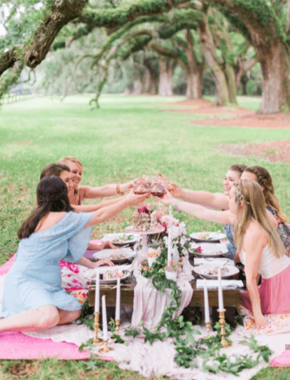 Picnic in the park